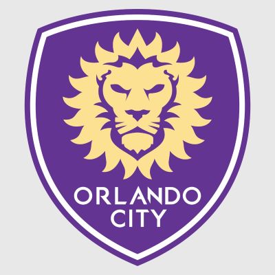Soccer Wall Decals - Soccer Team Logos - Orlando City Soccer Club