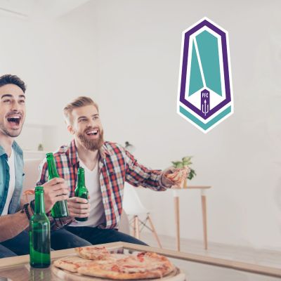 Soccer Wall Decals - Soccer Team Logos - PFC - Pacific Football Club