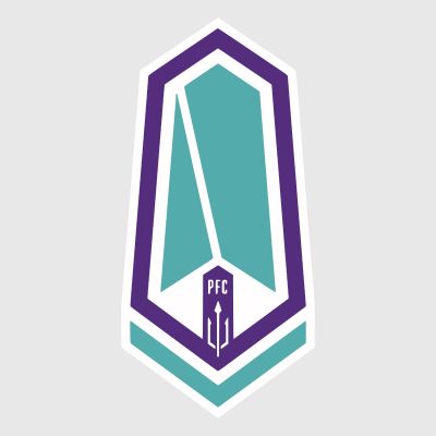 Soccer Wall Decals - Soccer Team Logos - PFC - Pacific Football Club