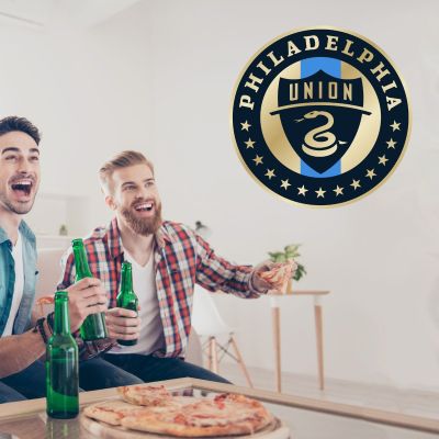 Soccer Wall Decals - Soccer Team Logos - Philadelphia Union