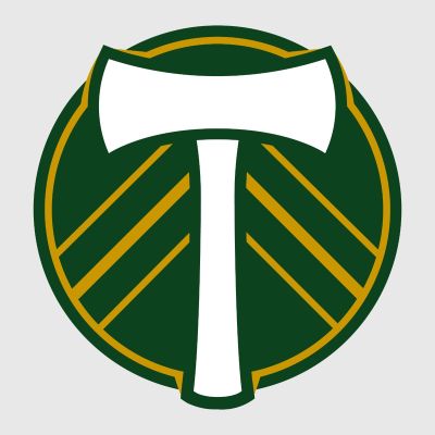 Soccer Wall Decals - Soccer Team Logos - Portland Timbers