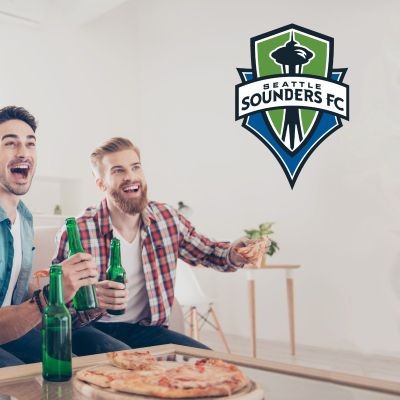 Soccer Wall Decals - Soccer Team Logos - Seattle Sounders FC