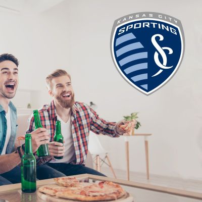 Soccer Wall Decals - Soccer Team Logos - Sporting Kansas City Soccer Club