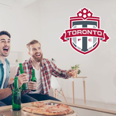 Soccer Wall Decals - Soccer Team Logos - Toronto Football Club