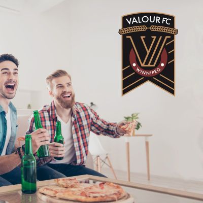 Soccer Wall Decals - Soccer Team Logos - Valour FC
