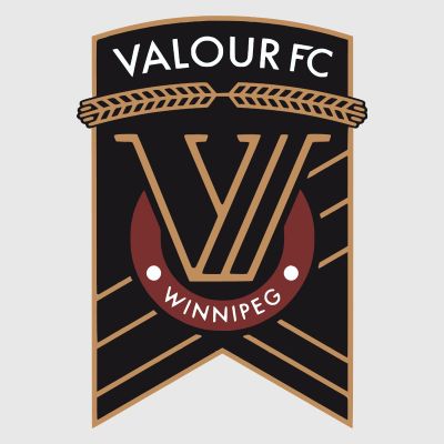 Soccer Wall Decals - Soccer Team Logos - Valour FC