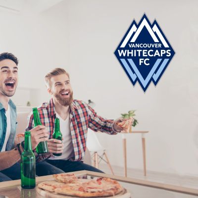 Soccer Wall Decals - Soccer Team Logos - Vancouver Whitecaps FC