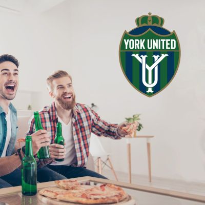 Soccer Wall Decals - Soccer Team Logos - York United