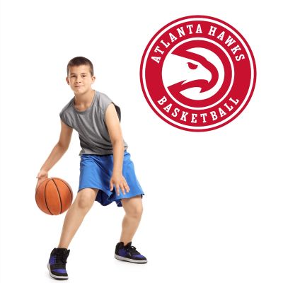 Basketball Wall Decals - Basketball Team Logos - Atlanta Hawks