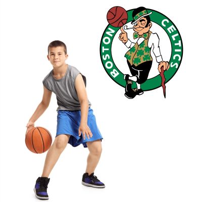 Basketball Wall Decals - Basketball Team Logos - Boston Celtics