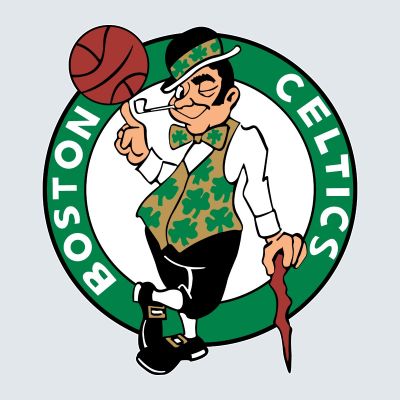 Basketball Wall Decals - Basketball Team Logos - Boston Celtics