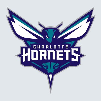 Basketball Wall Decals - Basketball Team Logos - Charlotte Hornets