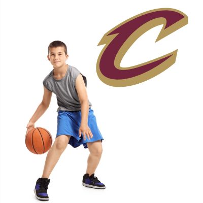 Basketball Wall Decals - Basketball Team Logos - Cleveland Cavaliers