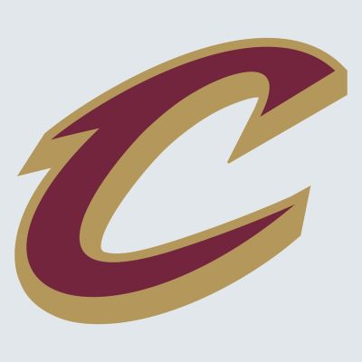 Basketball Wall Decals - Basketball Team Logos - Cleveland Cavaliers