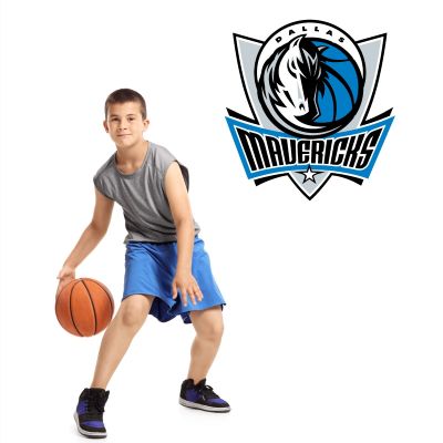 Basketball Wall Decals - Basketball Team Logos - Dallas Mavericks