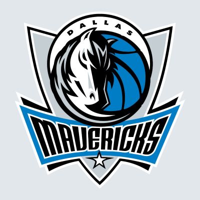 Basketball Wall Decals - Basketball Team Logos - Dallas Mavericks