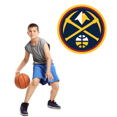 Basketball Wall Decals - Basketball Team Logos - Denver Nuggets