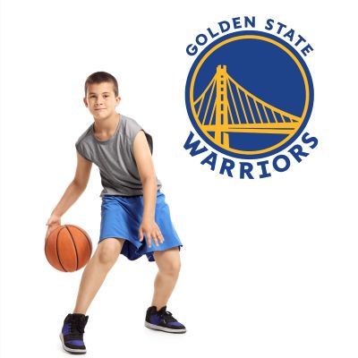 Basketball Wall Decals - Basketball Team Logos - Golden State Warriors