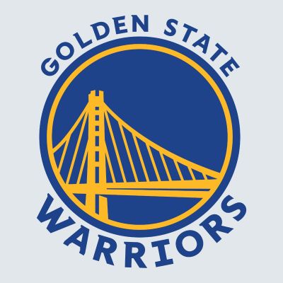Basketball Wall Decals - Basketball Team Logos - Golden State Warriors