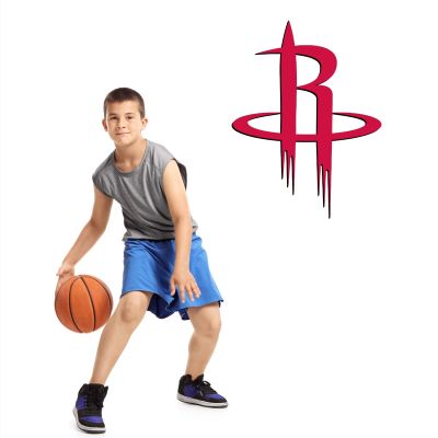Basketball Wall Decals - Basketball Team Logos - Houston Rockets