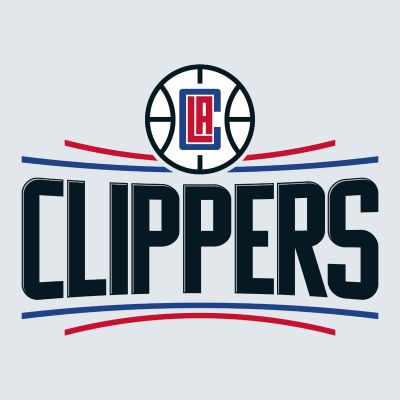 Basketball Wall Decals - Basketball Team Logos - LA Clippers