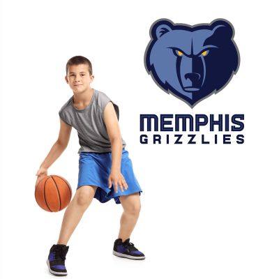 Basketball Wall Decals - Basketball Team Logos - Memphis Grizzlies