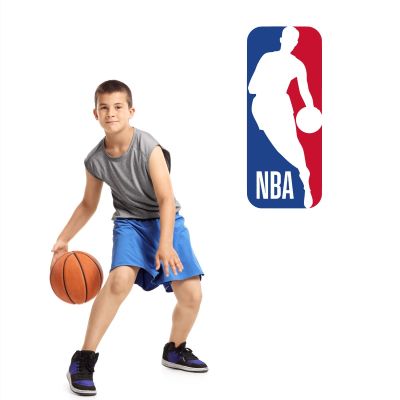 Basketball Wall Decals - Basketball Team Logos - NBA Logo