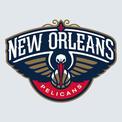 Basketball Wall Decals - Basketball Team Logos - New Orleans Pelicans