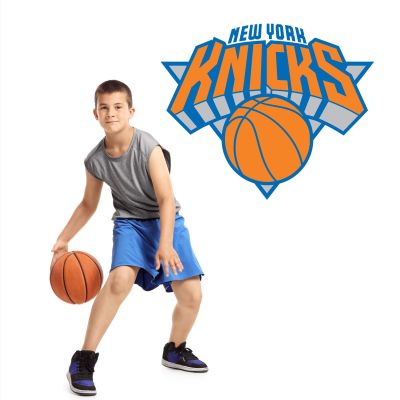 Basketball Wall Decals - Basketball Team Logos - New York Knicks