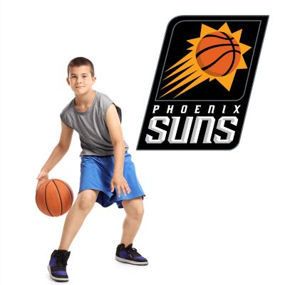 Basketball Wall Decals - Basketball Team Logos - Phoenix Suns