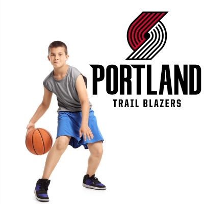 Basketball Wall Decals - Basketball Team Logos - Portland Trailblazers