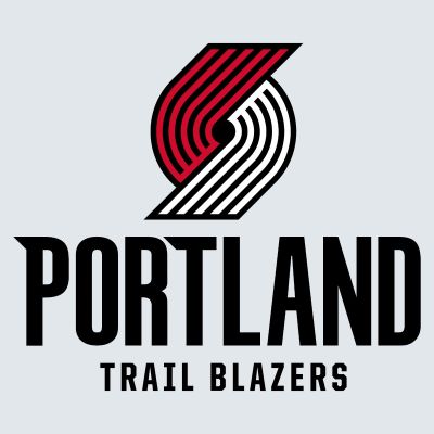 Basketball Wall Decals - Basketball Team Logos - Portland Trailblazers