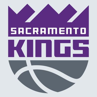 Basketball Wall Decals - Basketball Team Logos - Sacramento Kings