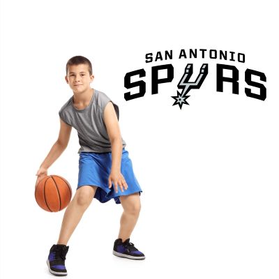 Basketball Wall Decals - Basketball Team Logos - San Antonio Spurs