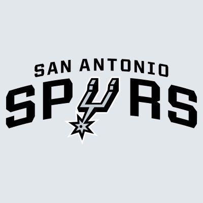 Basketball Wall Decals - Basketball Team Logos - San Antonio Spurs