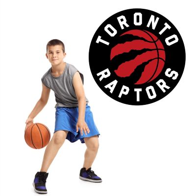 Basketball Wall Decals - Basketball Team Logos - Toronto Raptors