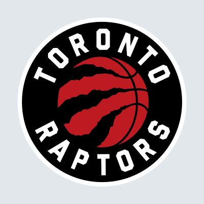 Basketball Wall Decals - Basketball Team Logos - Toronto Raptors