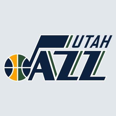 Basketball Wall Decals - Basketball Team Logos - Utah Jazz
