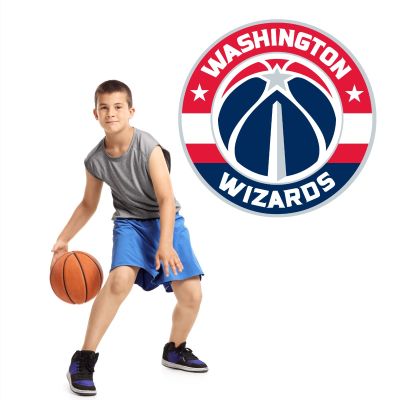 Basketball Wall Decals - Basketball Team Logos - Washington Wizards