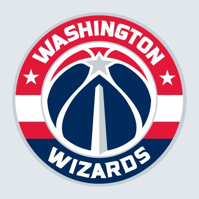Basketball Wall Decals - Basketball Team Logos - Washington Wizards