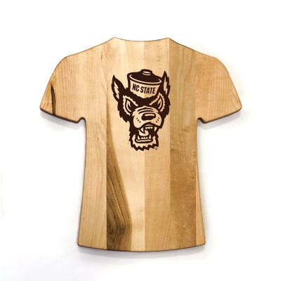 NC State Wolfpack Team Jersey With Player Name And Number