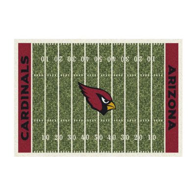 Arizona Cardinals Homefield Area Rug