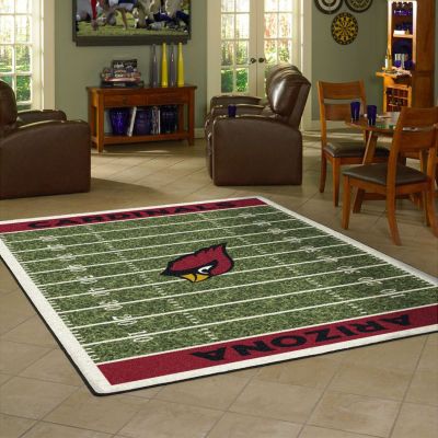 Arizona Cardinals Homefield Area Rug