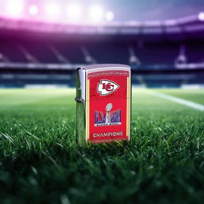 NFL Super Bowl LVIII - Kansas City Chiefs - Zippo Lighter
