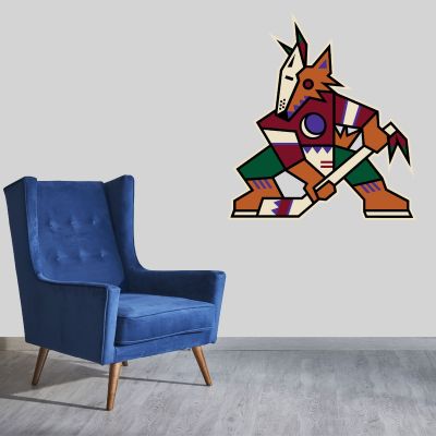 Hockey Wall Decals - Hockey Team Logos - Arizona Coyotes