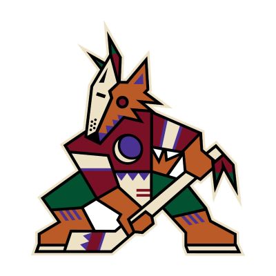 Hockey Wall Decals - Hockey Team Logos - Arizona Coyotes