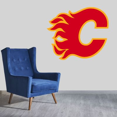Hockey Wall Decals - Hockey Team Logos - Calgary Flames