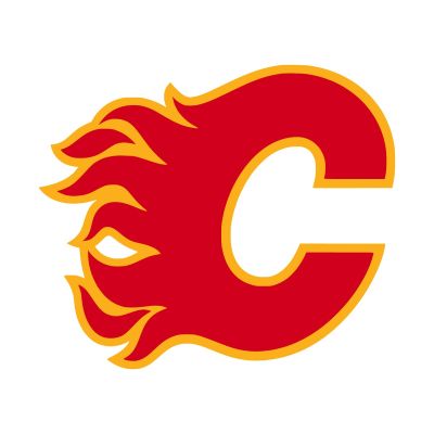 Hockey Wall Decals - Hockey Team Logos - Calgary Flames