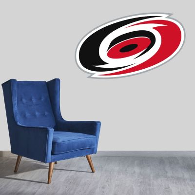 Hockey Wall Decals - Hockey Team Logos - Carolina Hurricanes