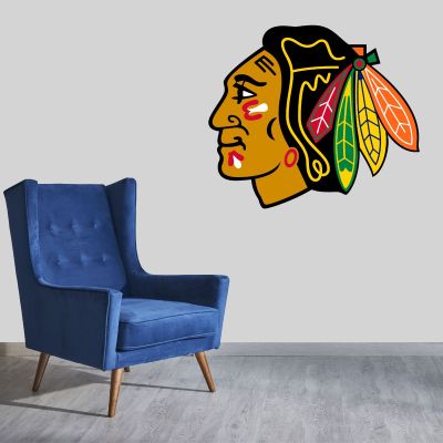 Hockey Wall Decals - Hockey Team Logos - Chicago Blackhawks